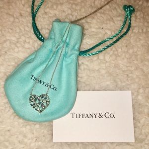 Tiffany & Co Paloma Picasso Olive Leaf Heart